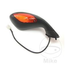 ATPAKAĻSKATA SPOGULIS JMP ZR 0276 MELNS/PELĒKS LABĀ