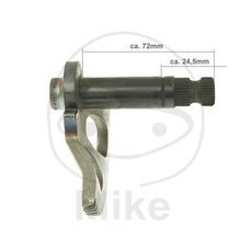 KURBUĻA VĀRPSTA JMT 72MM/24MM