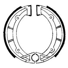 BREMŽU LOKI FERODO 225129208