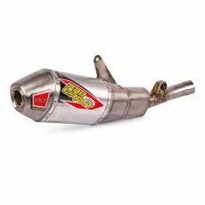 IZPŪTĒJS MUFFLER T-6 SLIP-ON SS CRF250R '25- FOR HONDA CRF 250 R (NĒRUSĒJOŠAIS TĒRAUDS)