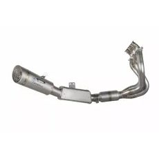 EXHAUST SYSTEM EXHAUST GRID-O ECE FULL SYS TRI ST 765 FOR TRIUMPH STREET TRIPLE 765 R ABS (TITĀNS)