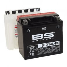 SLĒGTA TIPA AKUMULATORS BS-BATTERY BTX14L-BS
