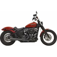 IZPLŪDES SISTĒMA 2-1 ROADRAGE | SOFTAIL M8 18-UP - BLACK FOR HARLEY DAVIDSON FLSL 1750 ABS