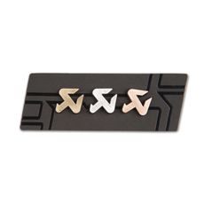 CUT COPPER/SILVER/BRASS PIN SET