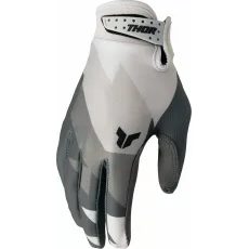 CIMDI LAUNCHMODE GLOVES (OFF-BALTS, PELĒKS)