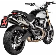 IZPŪTĒJS MUFFLER TI DUCATI SBLR 1100 FOR DUCATI SCRAMBLER 1100 ABS (TITĀNS)