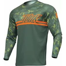 KREKLS YOUTH SECTOR DIGI CAMO JERSEY (ZAĻŠ)