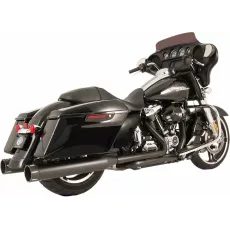 IZPLŪDES SISTĒMA EXH ED.50S BL/TRCR 17-20 FOR HARLEY DAVIDSON FLHR 1750 (NERŪSĒJOŠAIS TĒRAUDS)