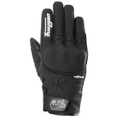CIMDI FURYGAN GLOVES JET LADY ALL SEASON D3O EVO (MELNS, BALTS, SIEVIEŠU)