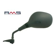 ATPAKAĻSKATA SPOGULIS RMS 122760880 KREISAIS MELNS/PELĒKS