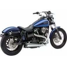 IZPLŪDES SISTĒMA 4"EL DIABLO CHR FOR HARLEY DAVIDSON FLD 1690 (TĒRAUDS)