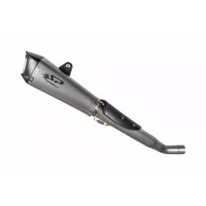 IZPLŪDES SISTĒMA GRID-O TIT ECE 3/4 STREET TRIPLE 765 FOR TRIUMPH STREET TRIPLE 660 S ABS (OGLEKĻA ŠĶIEDRA, TITĀNS)