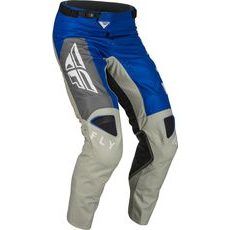 BIKSES FLY MX-PANTS KINETIC JET (ZILS, PELEKS, BALTS)