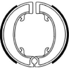 BREMŽU LOKI FERODO 225129215