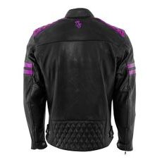 JAKA RUSTY STITCHES JACK JARI (MELNS, VIOLETS)