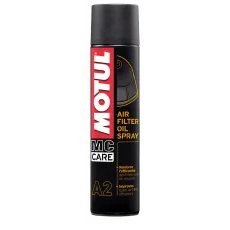 EĻĻA GAISA FILTRIEM MOTUL MC CARE A2 AIR FILTER OIL SPRAY 400ML