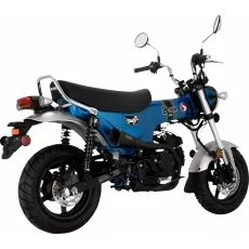 IZPŪTĒJS MUFFLER UPSWEEP HONDA 125 DAX BLACK FOR HONDA ST 125 ABS