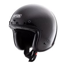 ĶIVERE SIMPSON HELMET ECE22.06 CHOPPER (KARBONS)