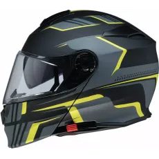 ĶIVERE SOLARIS 2.0 SLATER MODULAR HELMET (MELNS, DZELTENS)