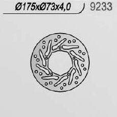 BREMŽU DISKS NG 9233