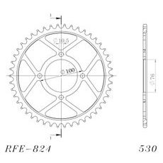 AIZMUGURĒJAIS ZOBRATS SUPERSPROX RFE-824:46-BLK MELNS/PELĒKS 46T, 530