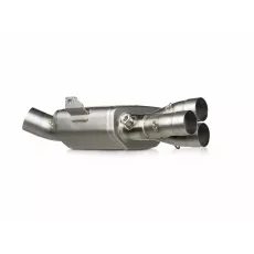 LINK CAURULE NERŪSĒJOŠAIS TĒRAUDS LINK PIPE FOR YAMAHA YZF-R9ABS (NERŪSĒJOŠAIS TĒRAUDS)
