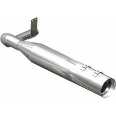 SPOKU CAURULE SIDEKICK GHOST PIPE FOR HARLEY DAVIDSON FLHR 1584
