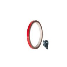 APLOCES SLOKSNE PUIG 4542R SARKANS ATSTAROJOŠS 7 MM X 6 M (AR APLIKATORU)