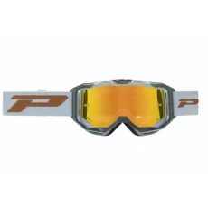 BRILLES VISTA GOGGLES (BALTS, ORANŽA)