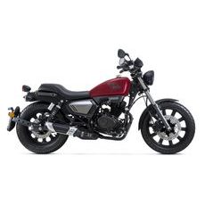 MOTOCIKLS KEEWAY KLIGHT 125 RED