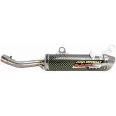 SILENCER MUFFLER TI2R304 TI FOR HONDA CR 250 R (TITĀNS)