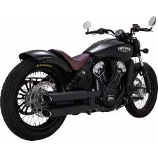 LABAIS MUFFLERS 3"BLK.TS.SCOUT FOR INDIAN SCOUT 60 ABS (MĪKSTS TĒRAUDS)