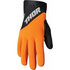 CIMDI SPECTRUM COLD WEATHER GLOVES (ORANŽA, MELNS)