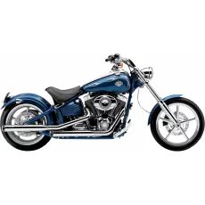 IZPŪTĒJS MUFFLERS S/C FXCW 07-17 FOR HARLEY DAVIDSON FXCW 1584