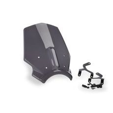 VĒJSTIKLS PUIG NEW GEN. SPORT 20862F DARK SMOKE