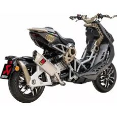 LABAIS MUFFLER TI ITALJET FOR ITALJET DRAGSTER 125 ABS (TITĀNS)