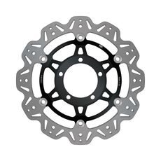 BREMŽU DISKS EBC VR800BLK MELNS