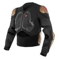 DAINESE MX 1 SAFETY JACKET (ZELTS, MELNS)