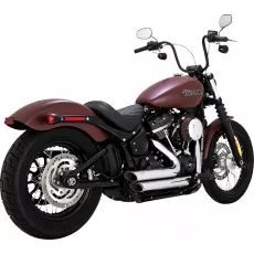 IZPLŪDES SISTĒMA EXH.CH.SS STAG.18+S-TL FOR HARLEY DAVIDSON FLDE 1750 ABS (MAIGS TĒRAUDS)