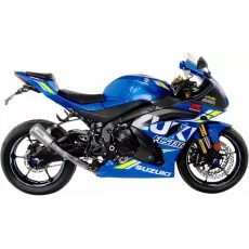 IZPŪTĒJS MUFFLER LV10 SS GSXR1000 FOR SUZUKI GSX-R 1000 (NĒRUSĒJOŠAIS TĒRAUDS)