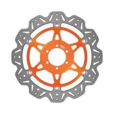 BREMŽU DISKS EBC VR614ORG ORANŽS
