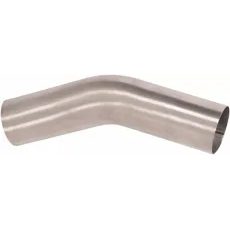 CAURULE CUSTOM PIPE FOR CUSTOM EXHAUST BUILD (NERŪSĒJOŠAIS TĒRAUDS)