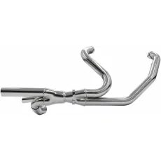 GALVENE 2X2 DUAL HEADPIPES FOR HARLEY DAVIDSON FLHR 1584