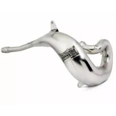 CAURULE PLATINUM 2 PIPE 2-STROKE EXHAUST FOR KAWASAKI KX 250 (OGLEKĻA TĒRAUDS)