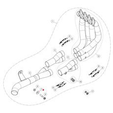 DISTANCE RING - WASHER
