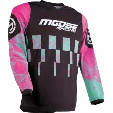 KREKLS QUALIFIER® JERSEY (MELNS, ROZĀ)