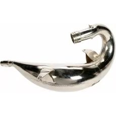 GALVENE PLATINUM HEAD PIPE FOR KAWASAKI KX 125 L (OGLEKĻA TĒRAUDS)