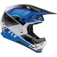 ĶIVERE FLY HELMET FORMULA CP RUSH (MELNS, ZILS, BALTS)