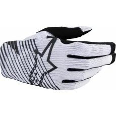 CIMDI RADAR PRO MX GLOVES (BALTS, MELNS)