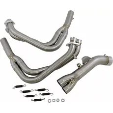 GALVENE HEADER FOR KAWASAKI Z 900 ABS (NERŪSĒJOŠAIS TĒRAUDS)